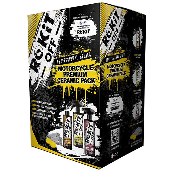 Rokit Rokit Off Motorcycle Premium Ceramic Pack